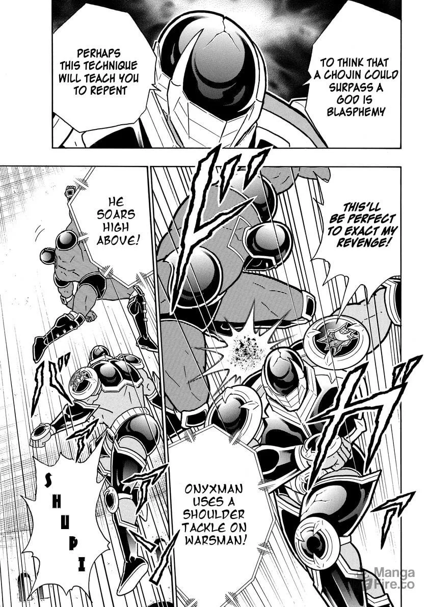 Read Kinnikuman chapter 768 image 8 on Lezhin