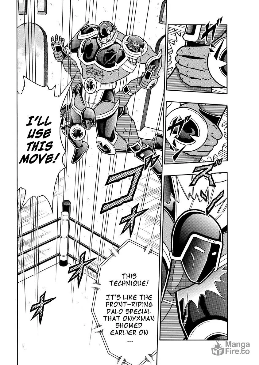 Read Kinnikuman chapter 768 image 9 on Lezhin