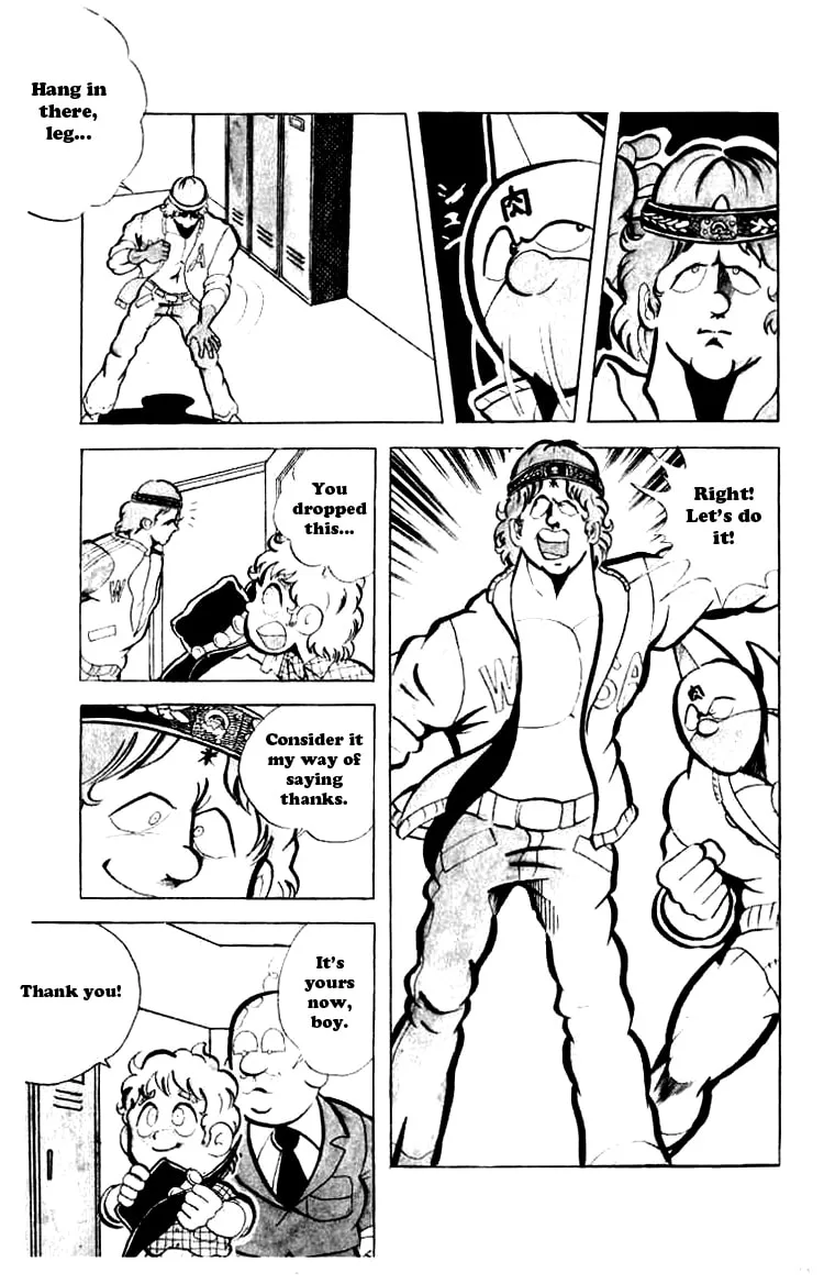 Read Kinnikuman chapter 77 image 10 on Lezhin