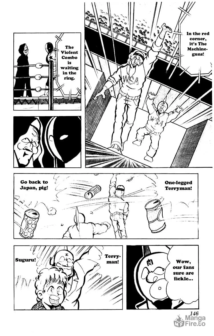 Read Kinnikuman chapter 77 image 11 on Lezhin