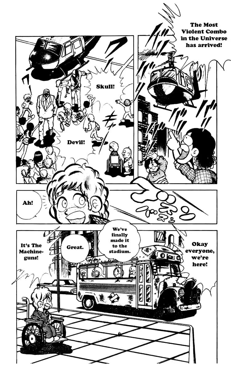 Read Kinnikuman chapter 77 image 3 on Lezhin