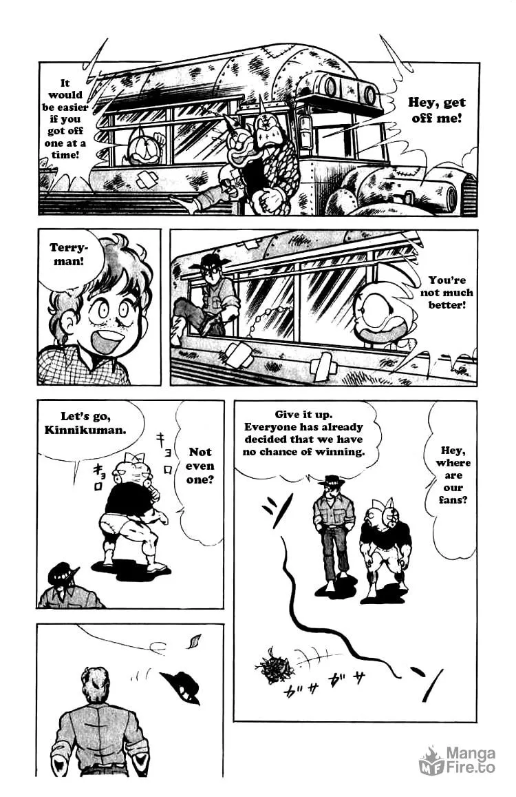 Read Kinnikuman chapter 77 image 4 on Lezhin
