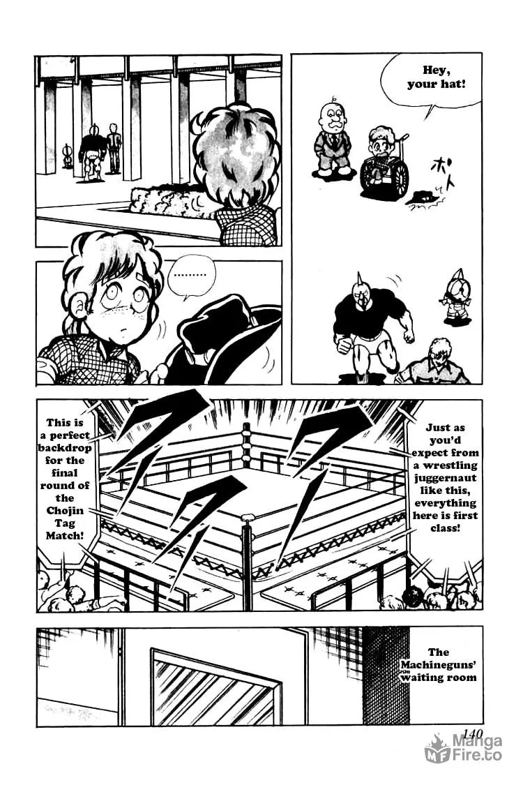Read Kinnikuman chapter 77 image 5 on Lezhin