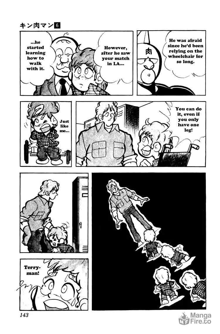 Read Kinnikuman chapter 77 image 8 on Lezhin