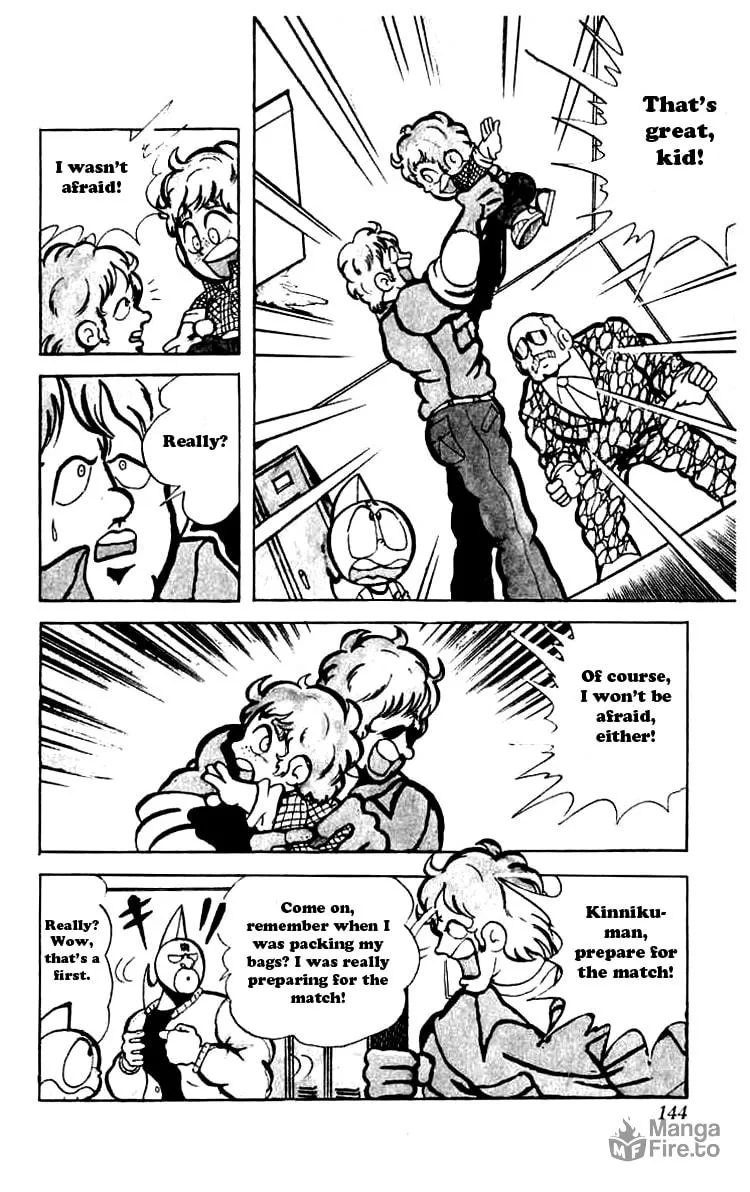 Read Kinnikuman chapter 77 image 9 on Lezhin