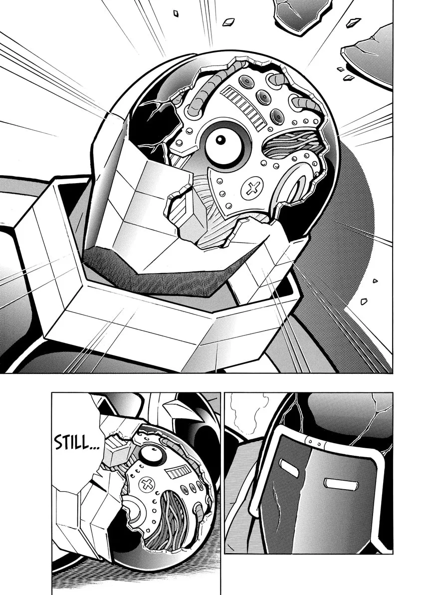 Read Kinnikuman chapter 770 image 16 on Lezhin
