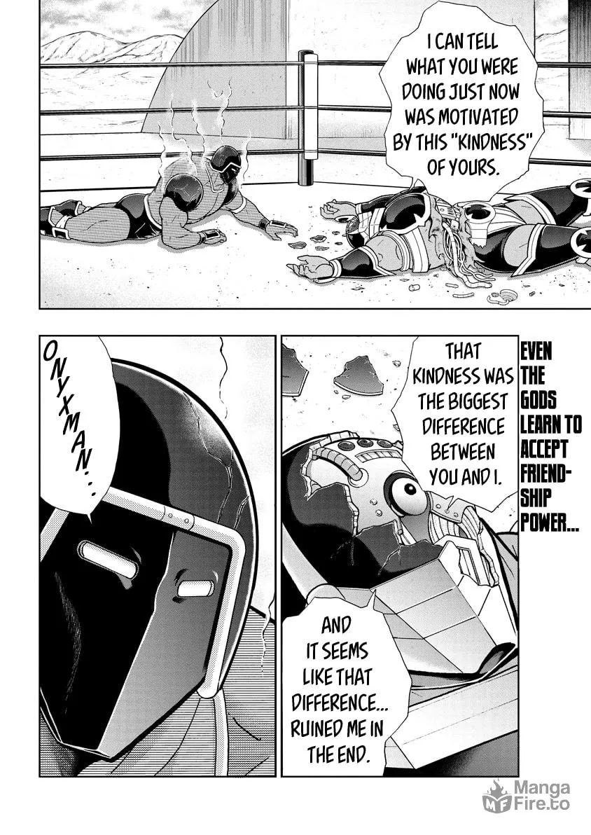 Read Kinnikuman chapter 770 image 17 on Lezhin