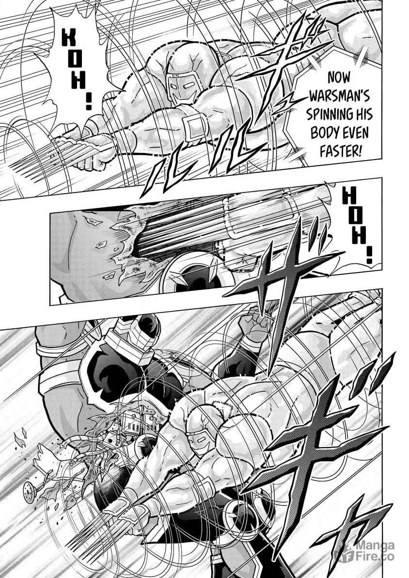 Read Kinnikuman chapter 770 image 2 on Lezhin