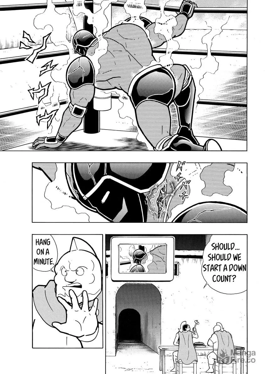 Read Kinnikuman chapter 770 image 4 on Lezhin