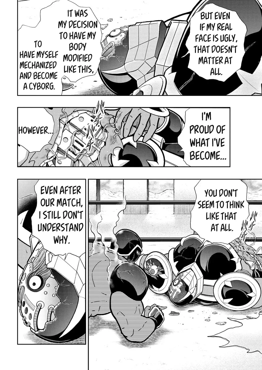 Read Kinnikuman chapter 771 image 1 on Lezhin