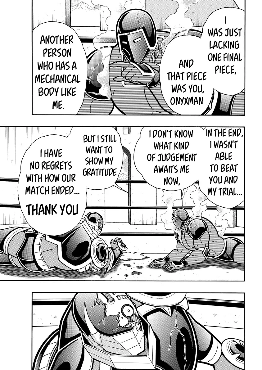 Read Kinnikuman chapter 771 image 10 on Lezhin
