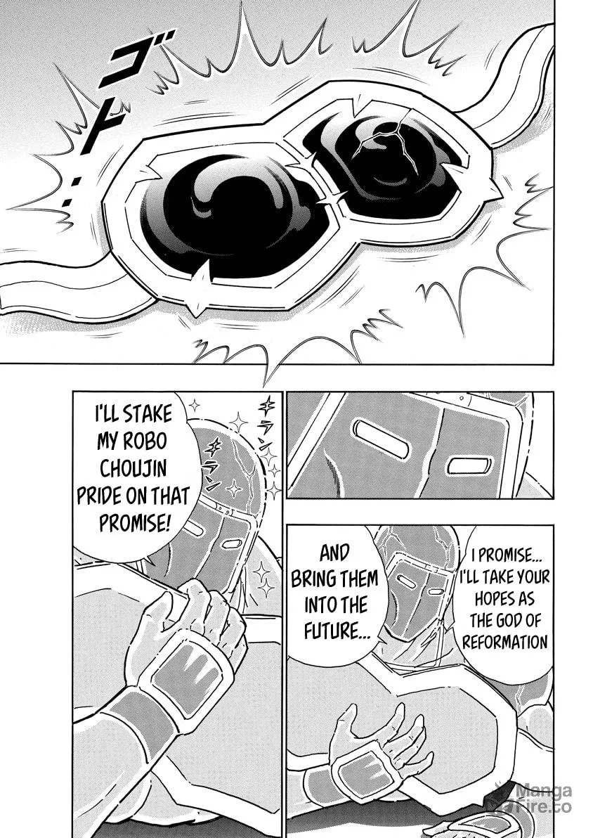 Read Kinnikuman chapter 771 image 14 on Lezhin