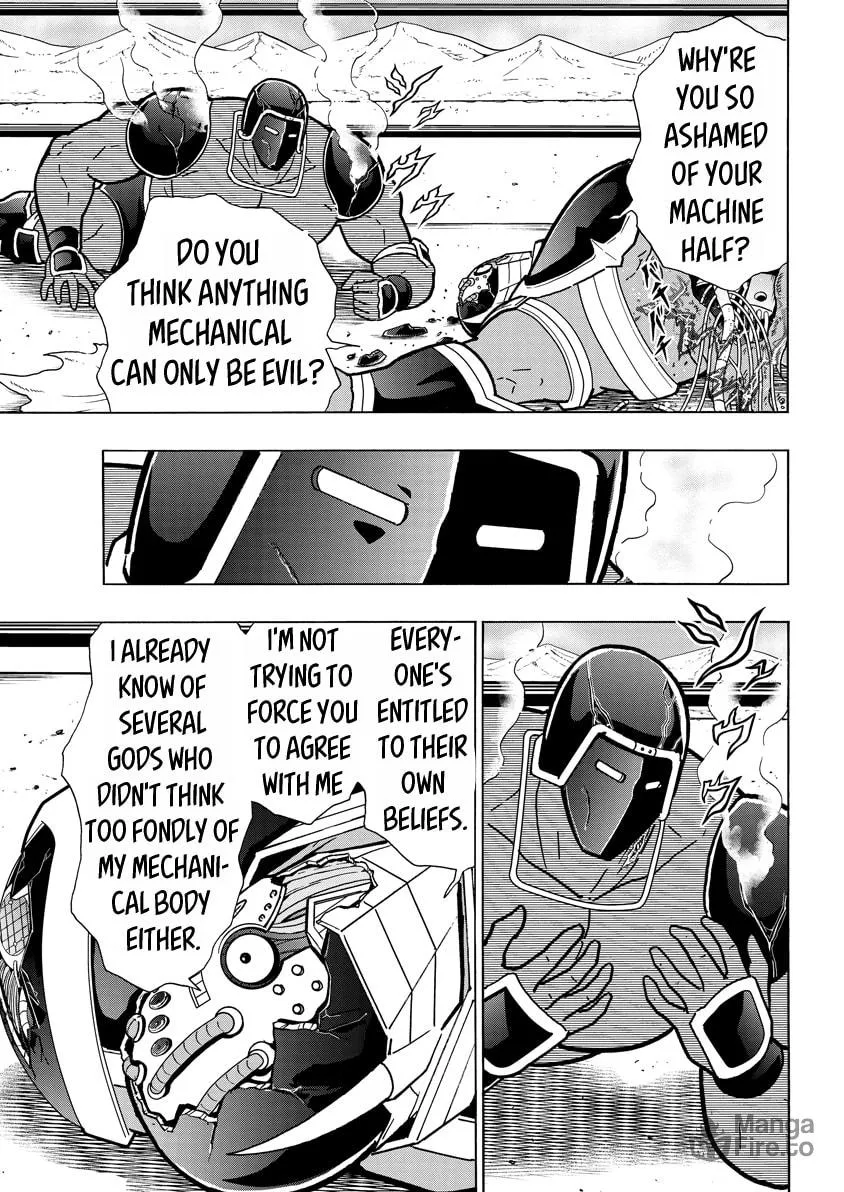 Read Kinnikuman chapter 771 image 2 on Lezhin