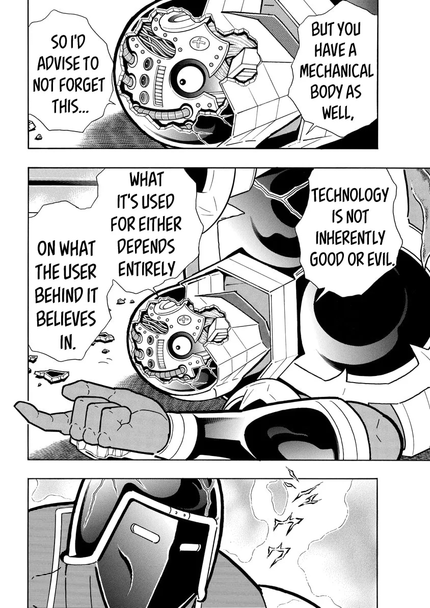Read Kinnikuman chapter 771 image 3 on Lezhin