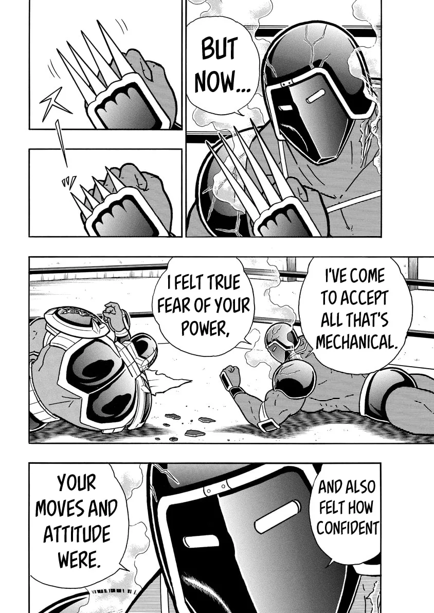 Read Kinnikuman chapter 771 image 7 on Lezhin
