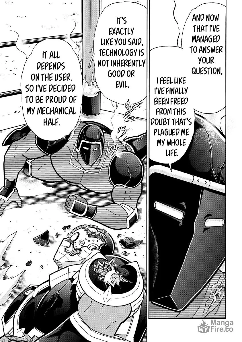 Read Kinnikuman chapter 771 image 8 on Lezhin
