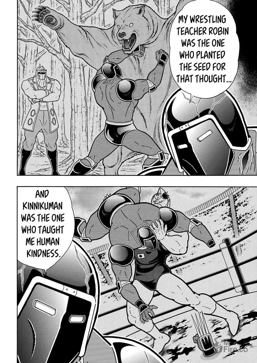 Read Kinnikuman chapter 771 image 9 on Lezhin