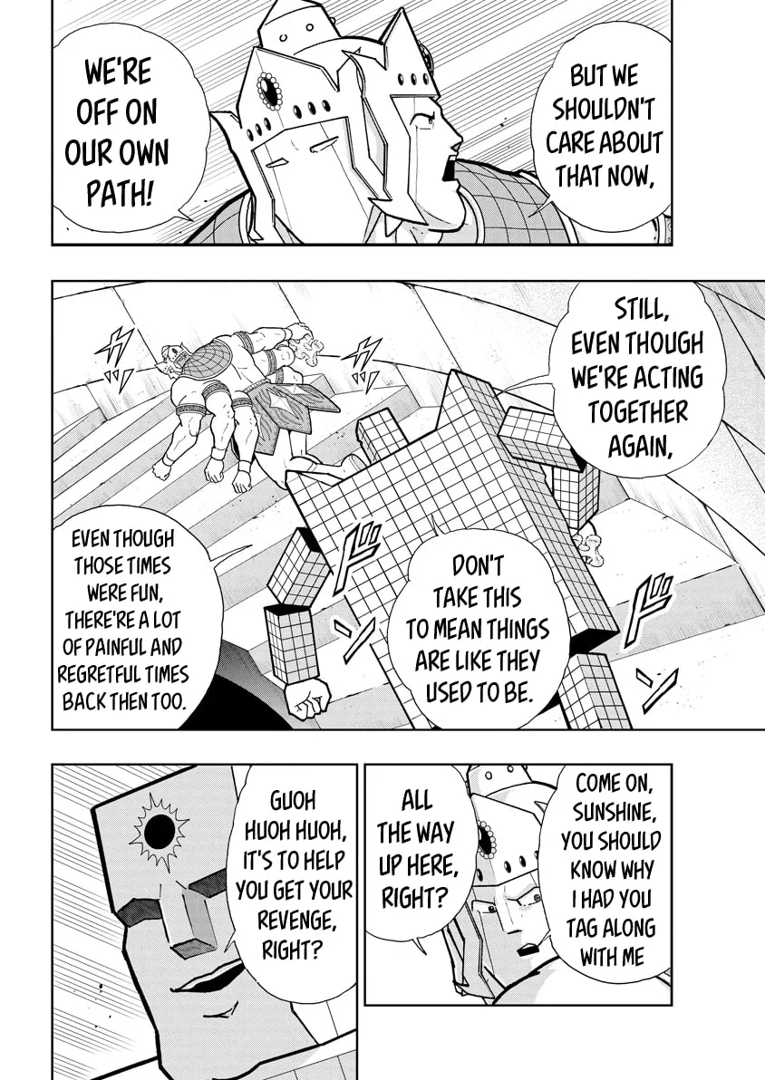 Read Kinnikuman chapter 772 image 1 on Lezhin