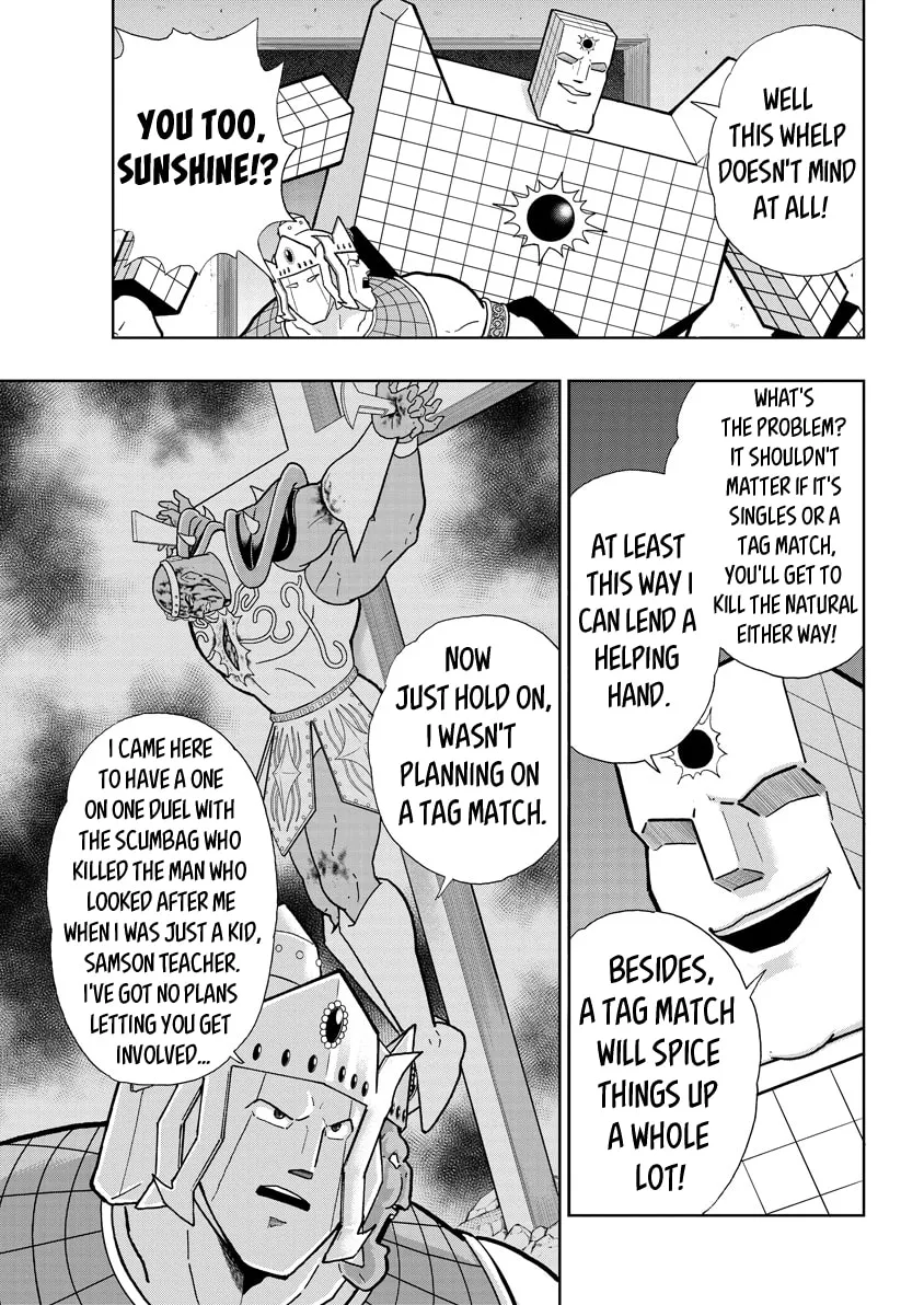 Read Kinnikuman chapter 772 image 10 on Lezhin