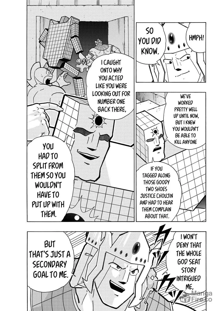 Read Kinnikuman chapter 772 image 2 on Lezhin