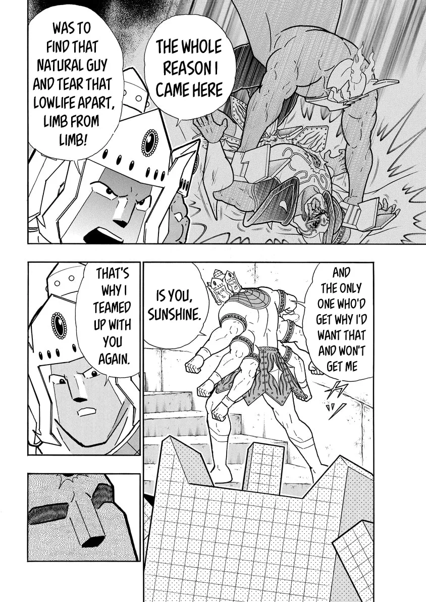 Read Kinnikuman chapter 772 image 3 on Lezhin