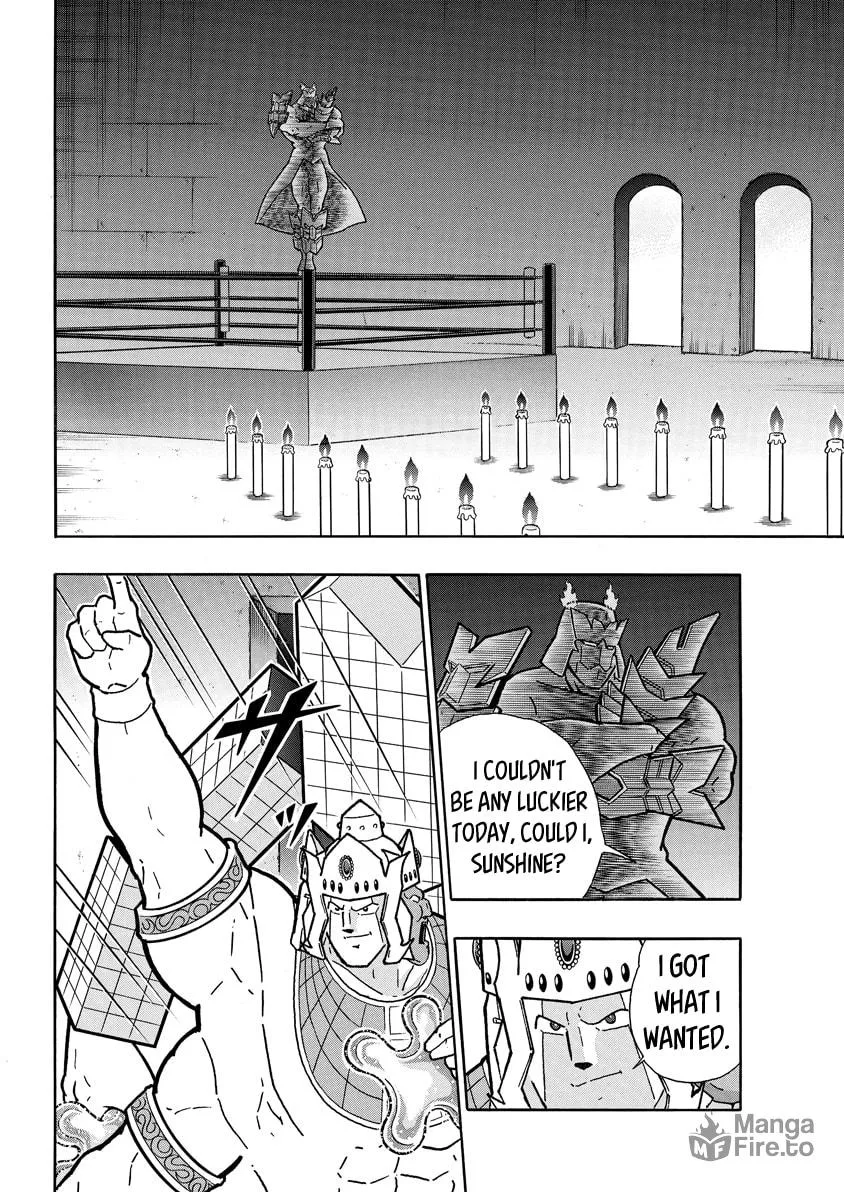 Read Kinnikuman chapter 772 image 5 on Lezhin