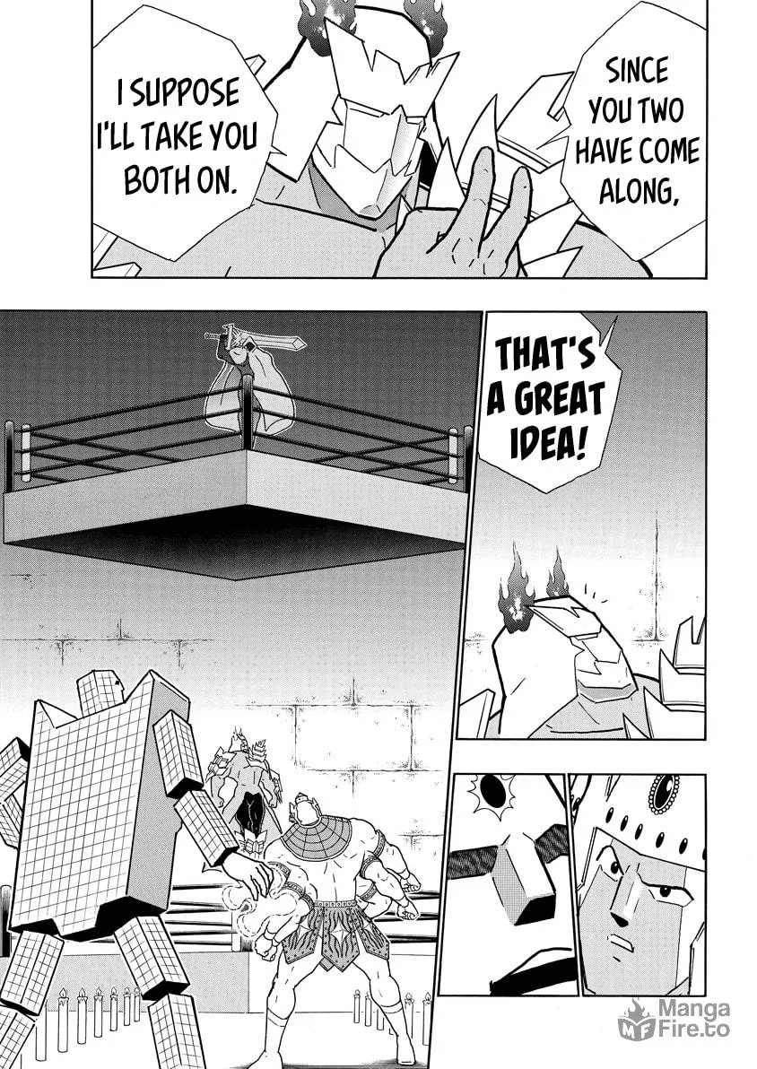 Read Kinnikuman chapter 772 image 8 on Lezhin