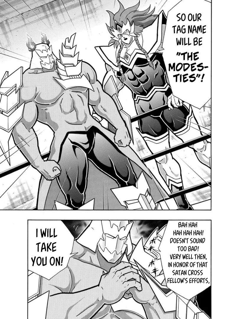 Read Kinnikuman chapter 773 image 12 on Lezhin