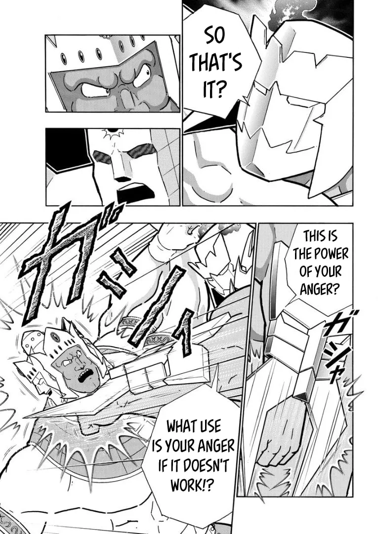 Read Kinnikuman chapter 773 image 16 on Lezhin
