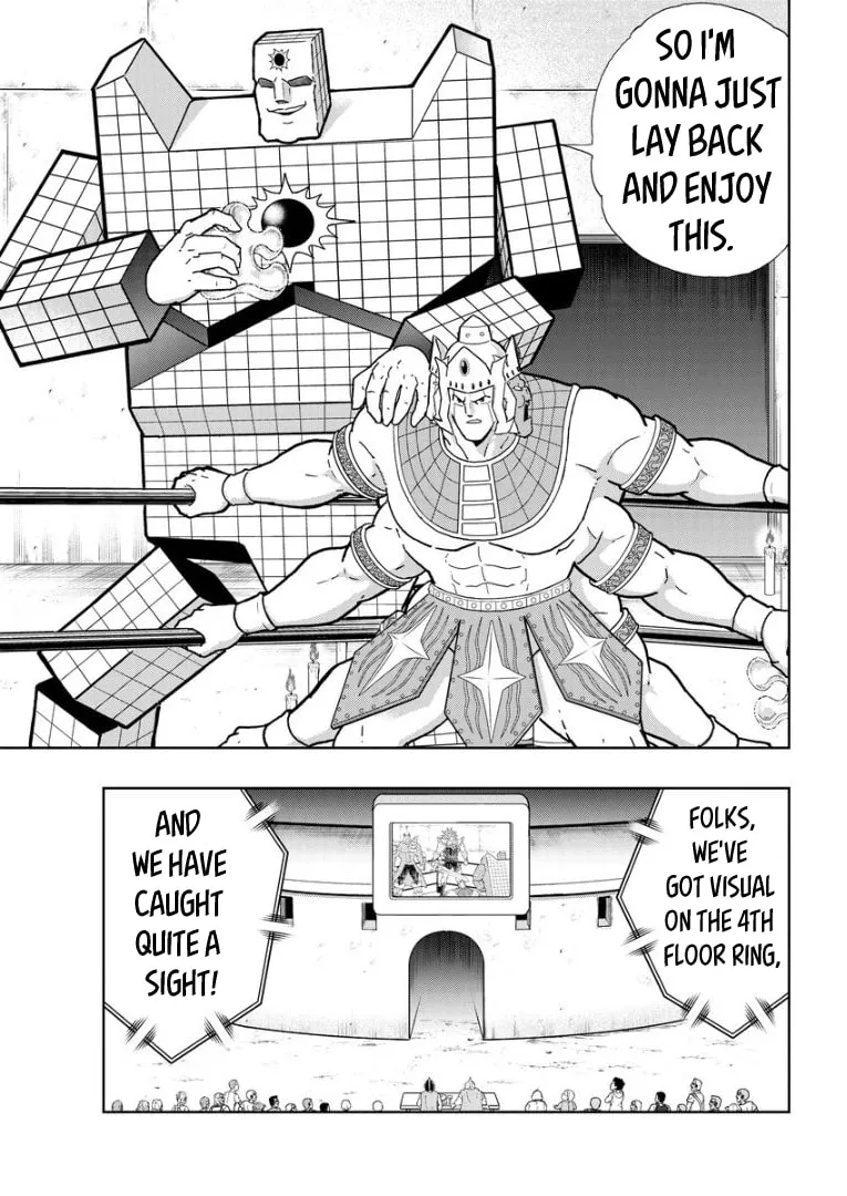 Read Kinnikuman chapter 773 image 6 on Lezhin