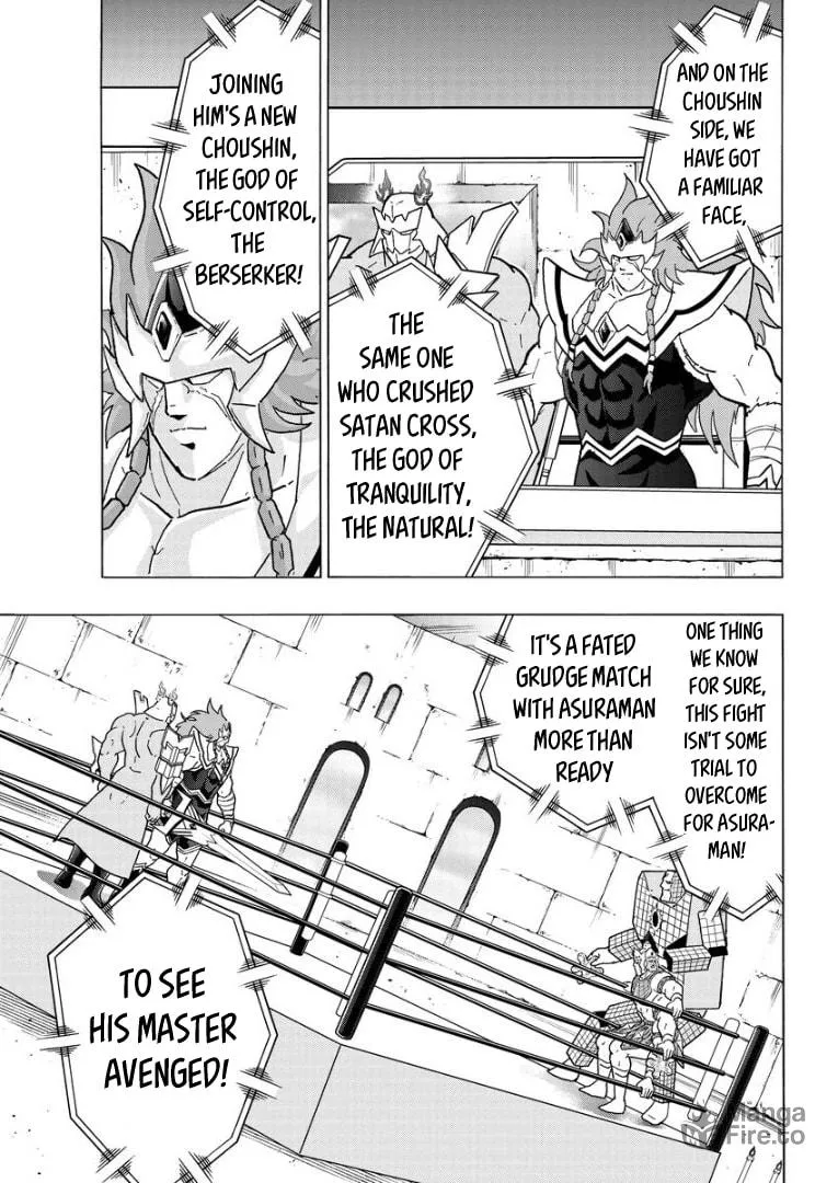 Read Kinnikuman chapter 773 image 8 on Lezhin