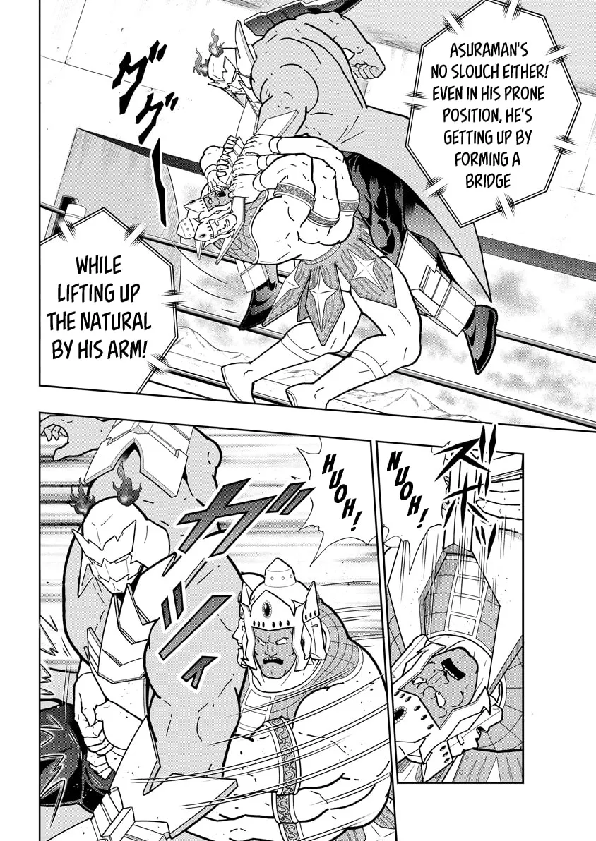 Read Kinnikuman chapter 774 image 1 on Lezhin