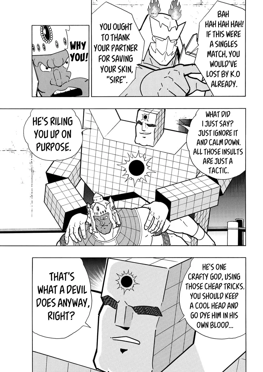 Read Kinnikuman chapter 774 image 10 on Lezhin