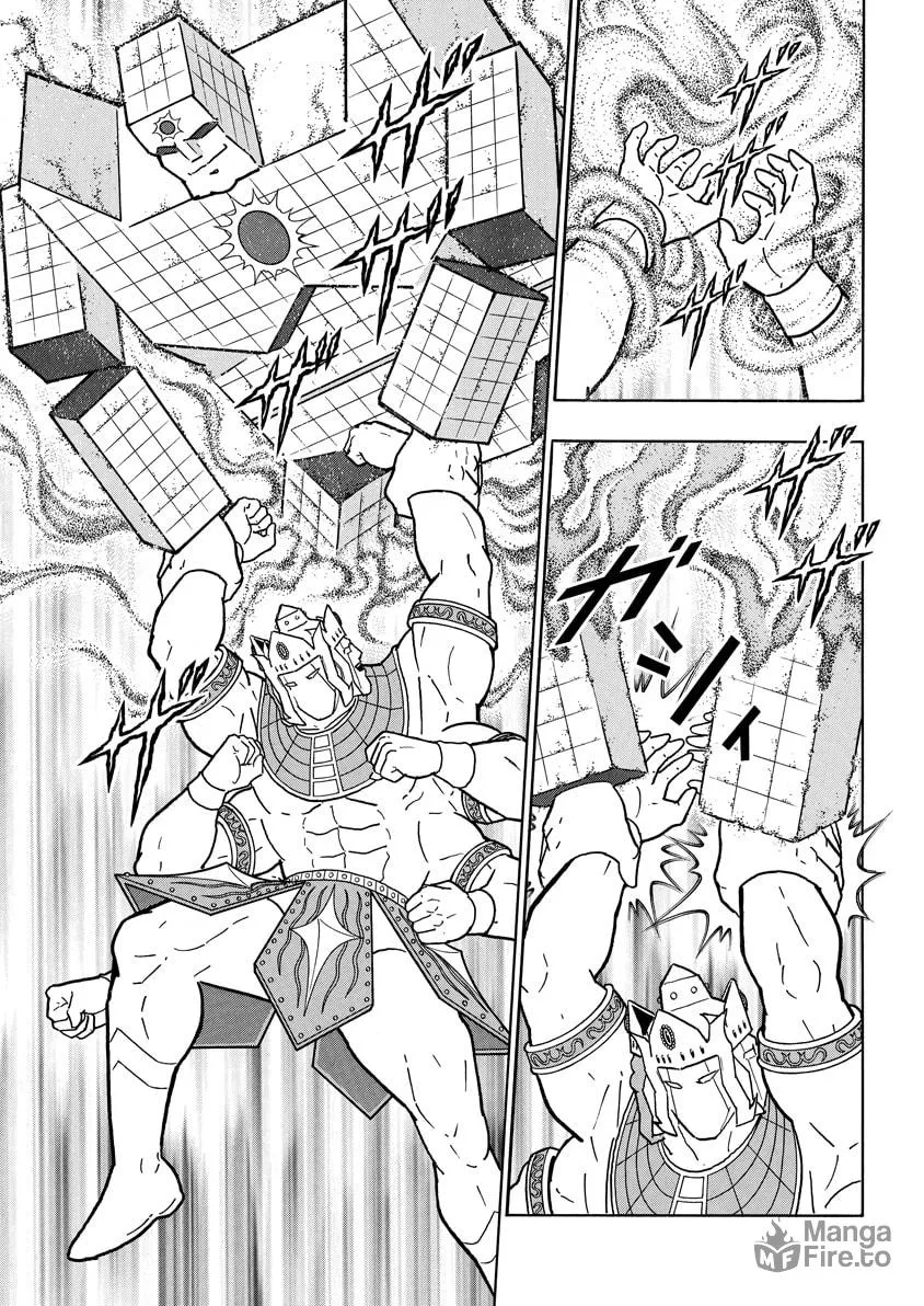 Read Kinnikuman chapter 774 image 14 on Lezhin