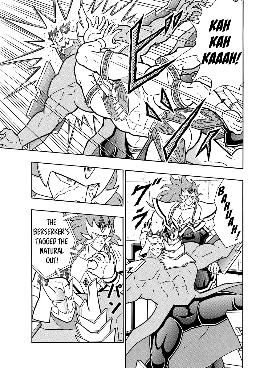 Read Kinnikuman chapter 774 image 16 on Lezhin