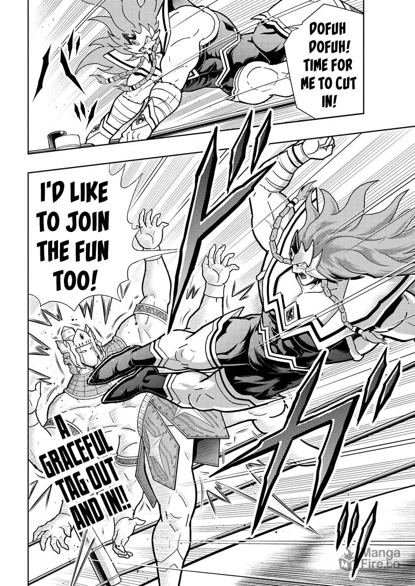 Read Kinnikuman chapter 774 image 17 on Lezhin