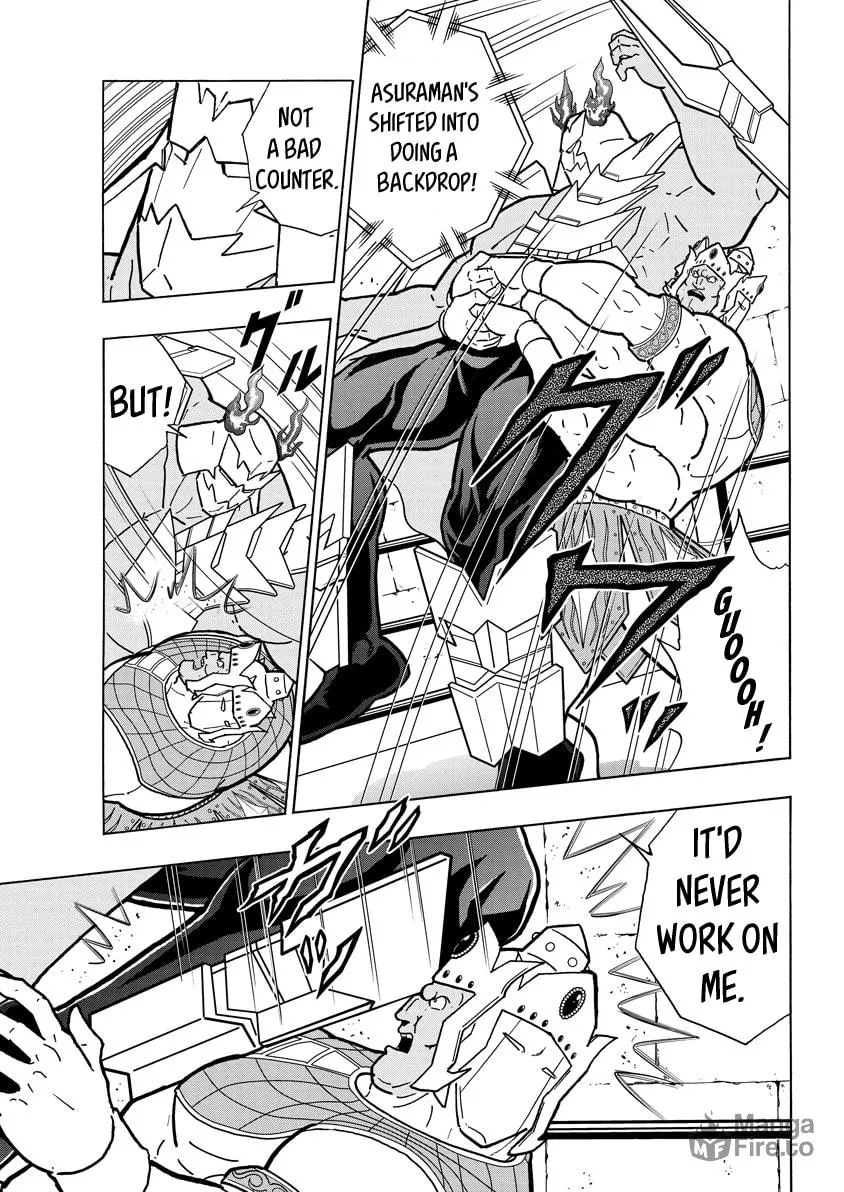 Read Kinnikuman chapter 774 image 2 on Lezhin