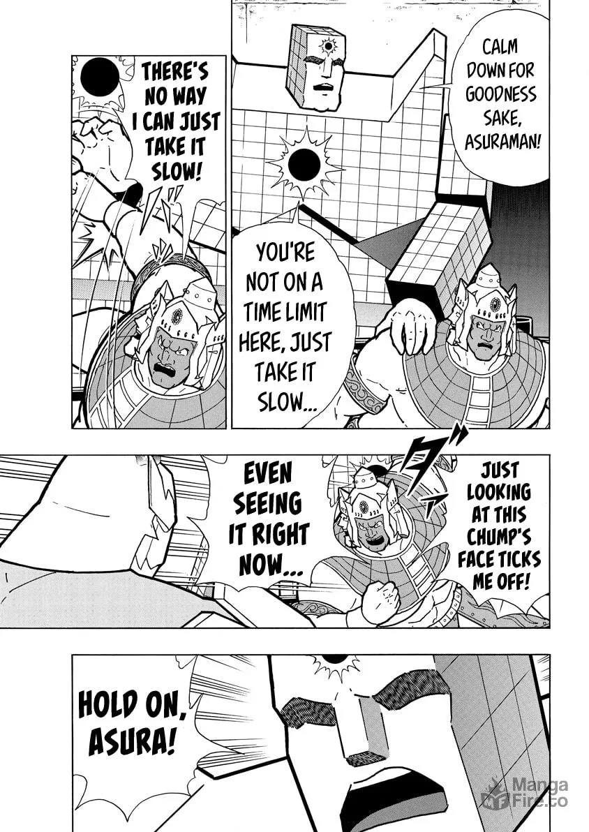 Read Kinnikuman chapter 774 image 4 on Lezhin