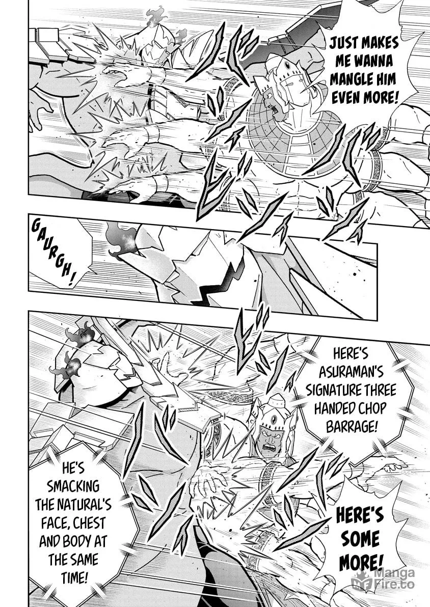 Read Kinnikuman chapter 774 image 5 on Lezhin