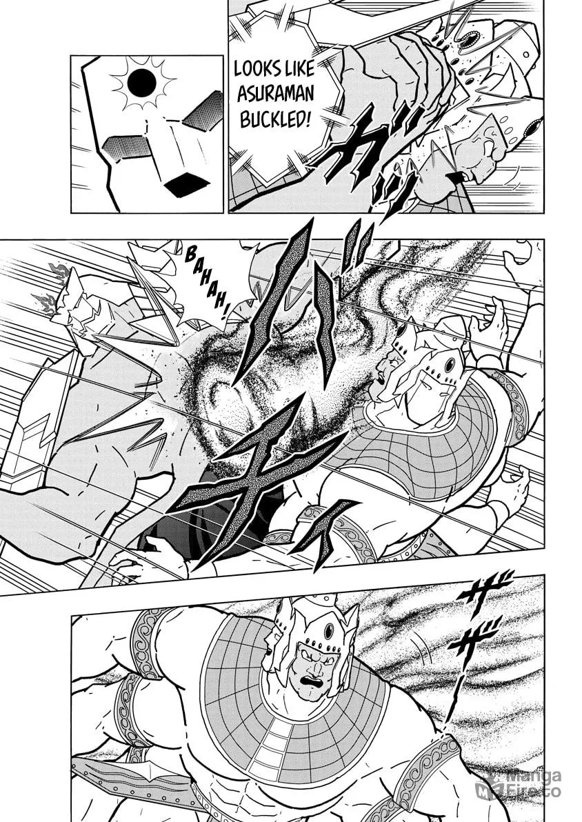 Read Kinnikuman chapter 774 image 8 on Lezhin