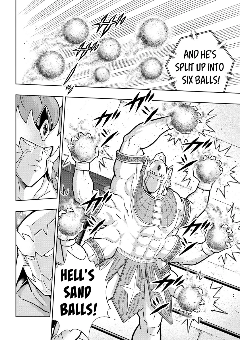 Read Kinnikuman chapter 775 image 1 on Lezhin