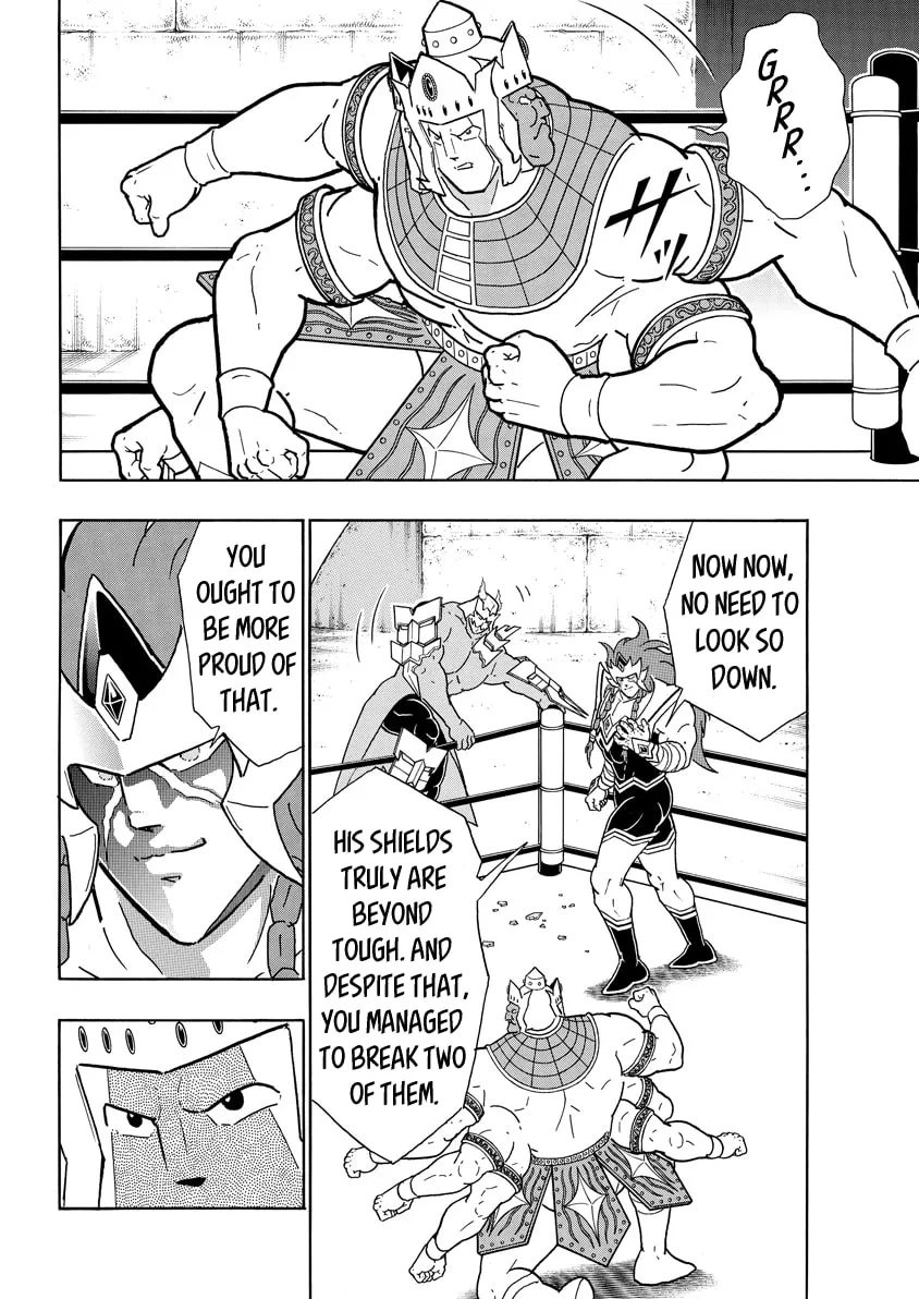 Read Kinnikuman chapter 775 image 13 on Lezhin
