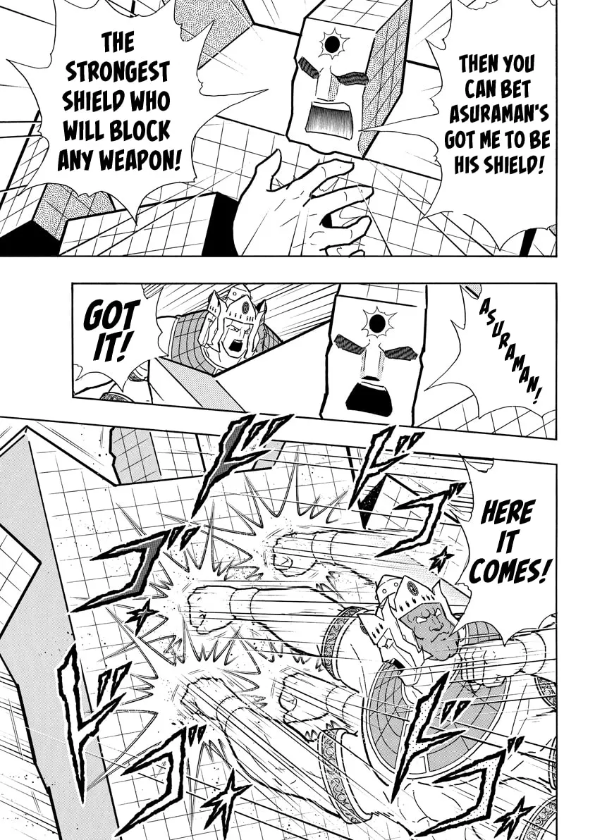 Read Kinnikuman chapter 775 image 16 on Lezhin