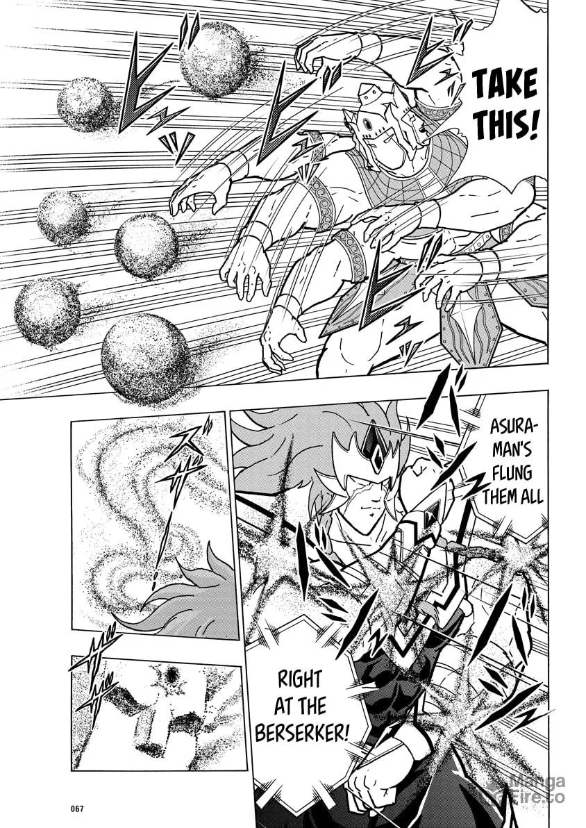 Read Kinnikuman chapter 775 image 2 on Lezhin