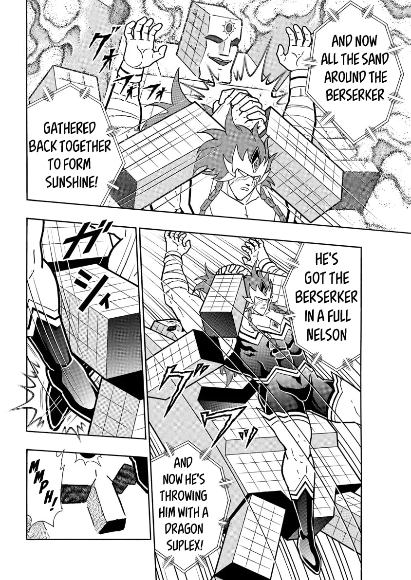Read Kinnikuman chapter 775 image 3 on Lezhin