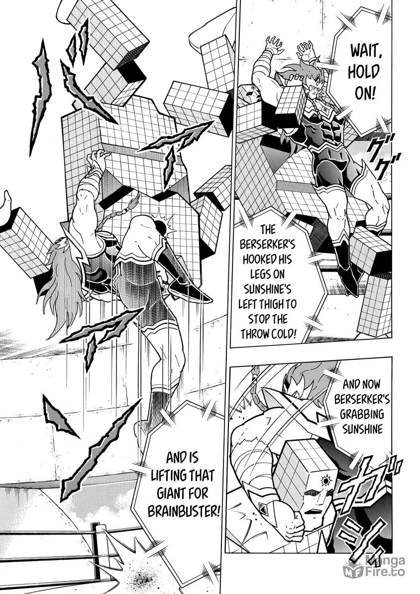 Read Kinnikuman chapter 775 image 4 on Lezhin