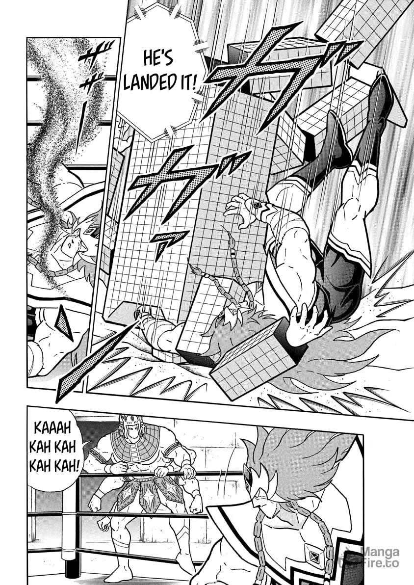Read Kinnikuman chapter 775 image 5 on Lezhin
