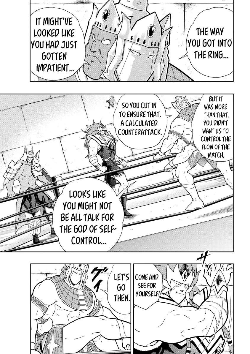 Read Kinnikuman chapter 775 image 6 on Lezhin