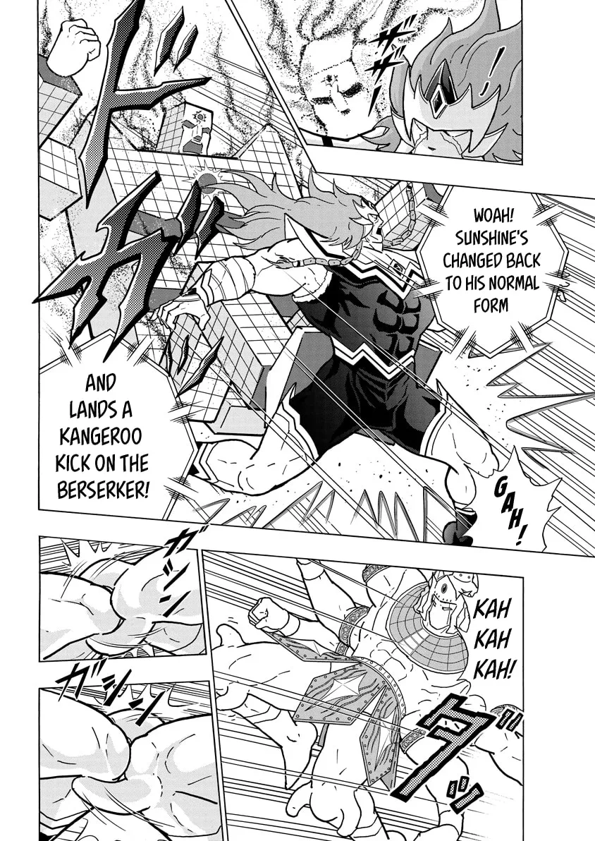 Read Kinnikuman chapter 775 image 7 on Lezhin