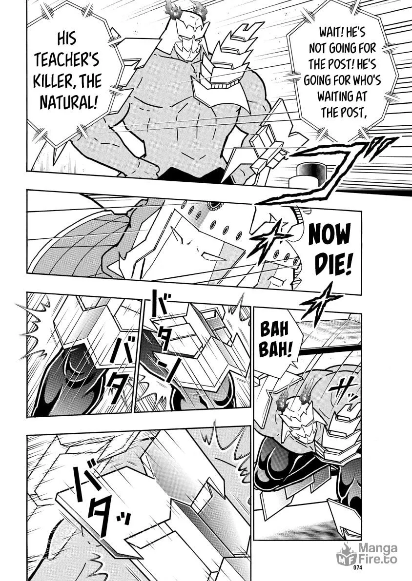 Read Kinnikuman chapter 775 image 9 on Lezhin